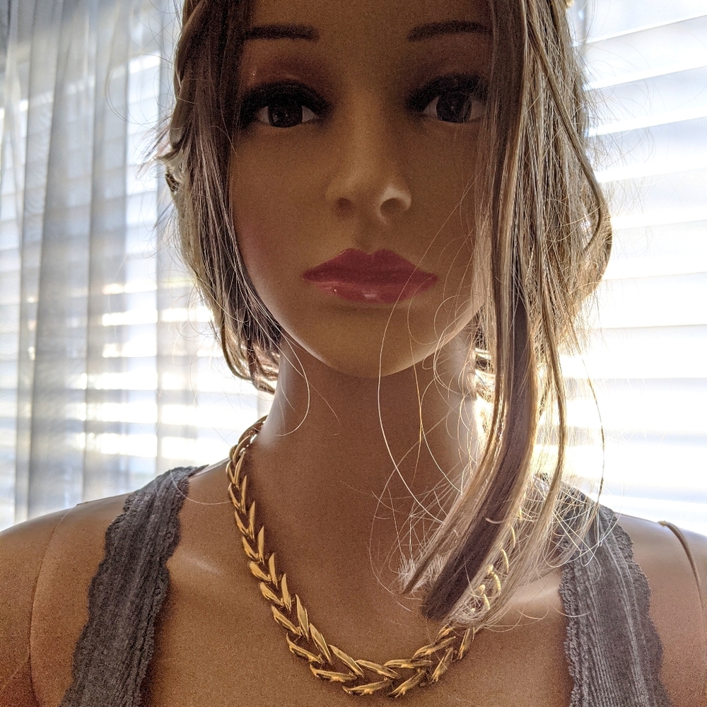 Krementz Vintage Gold Filled Articulated Choker Ne